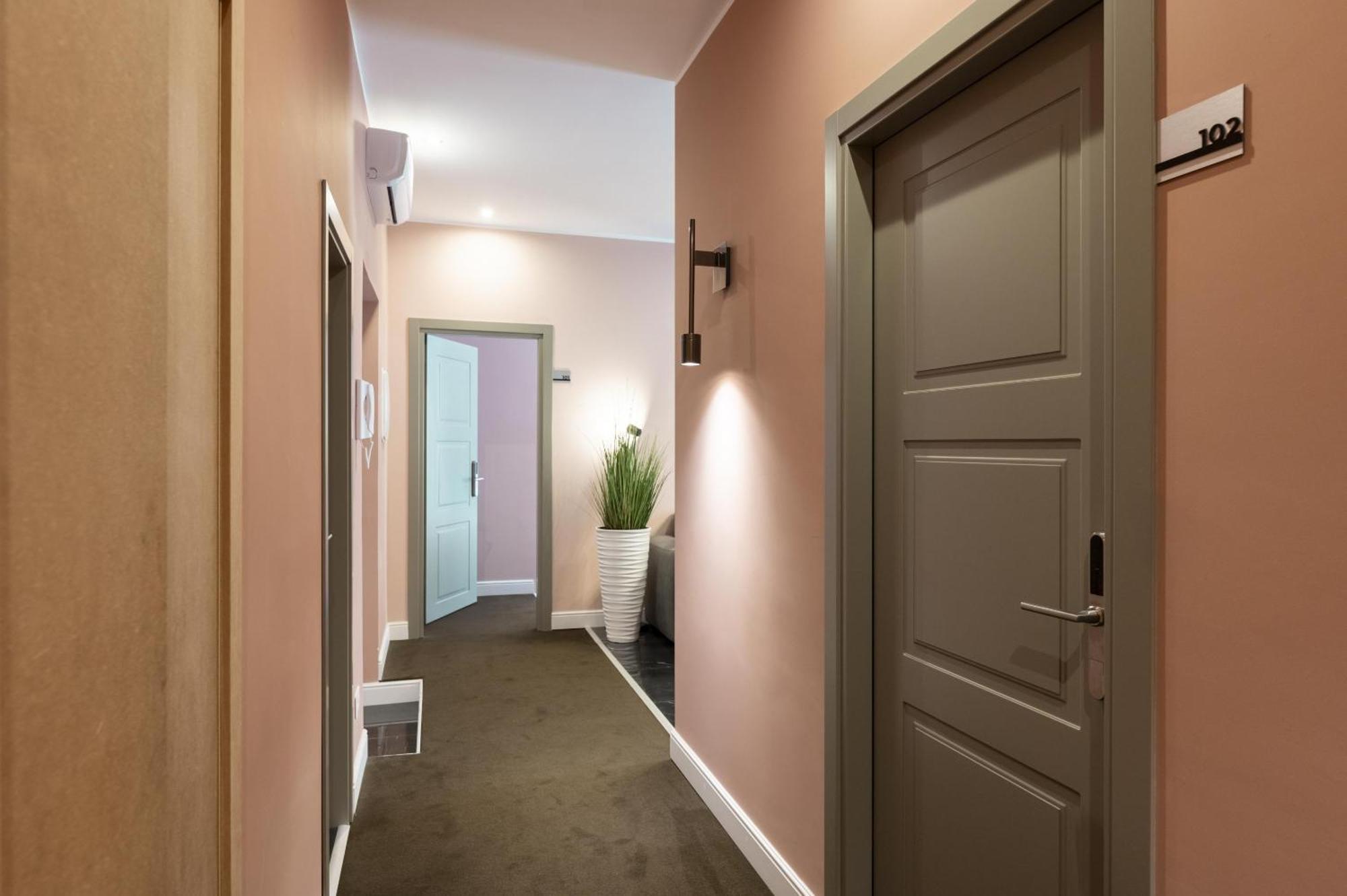 My Rooms In Vatican City Rom Exteriör bild